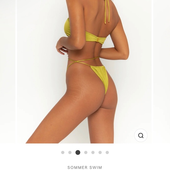 NWTS Sommer swim bikini in pascolo size medium PLEASE MESSAGE BEFORE BUYING - Picture 3 of 7